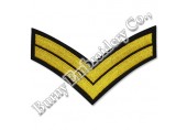 Machine Embroidery Chevrons